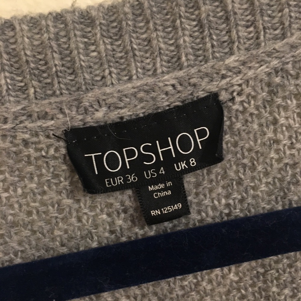 Top Shop Button-up Cardigan - Picture 4 of 4